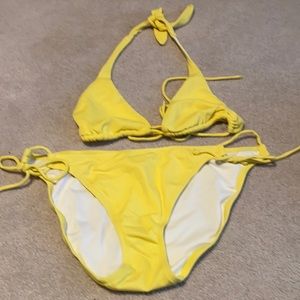Triangle top bikini